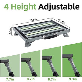 GarfatolRv folded step profile compact for easy storage and travel benefit