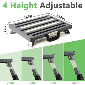 GarfatolRv close-up of anti-slip platform delivering improved traction benefit
