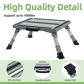 GarfatolRv top surface traction strips providing slip resistance benefit