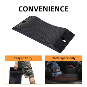 GarfatolRv underside view highlighting anti-slip pattern and secure ground grip benefit