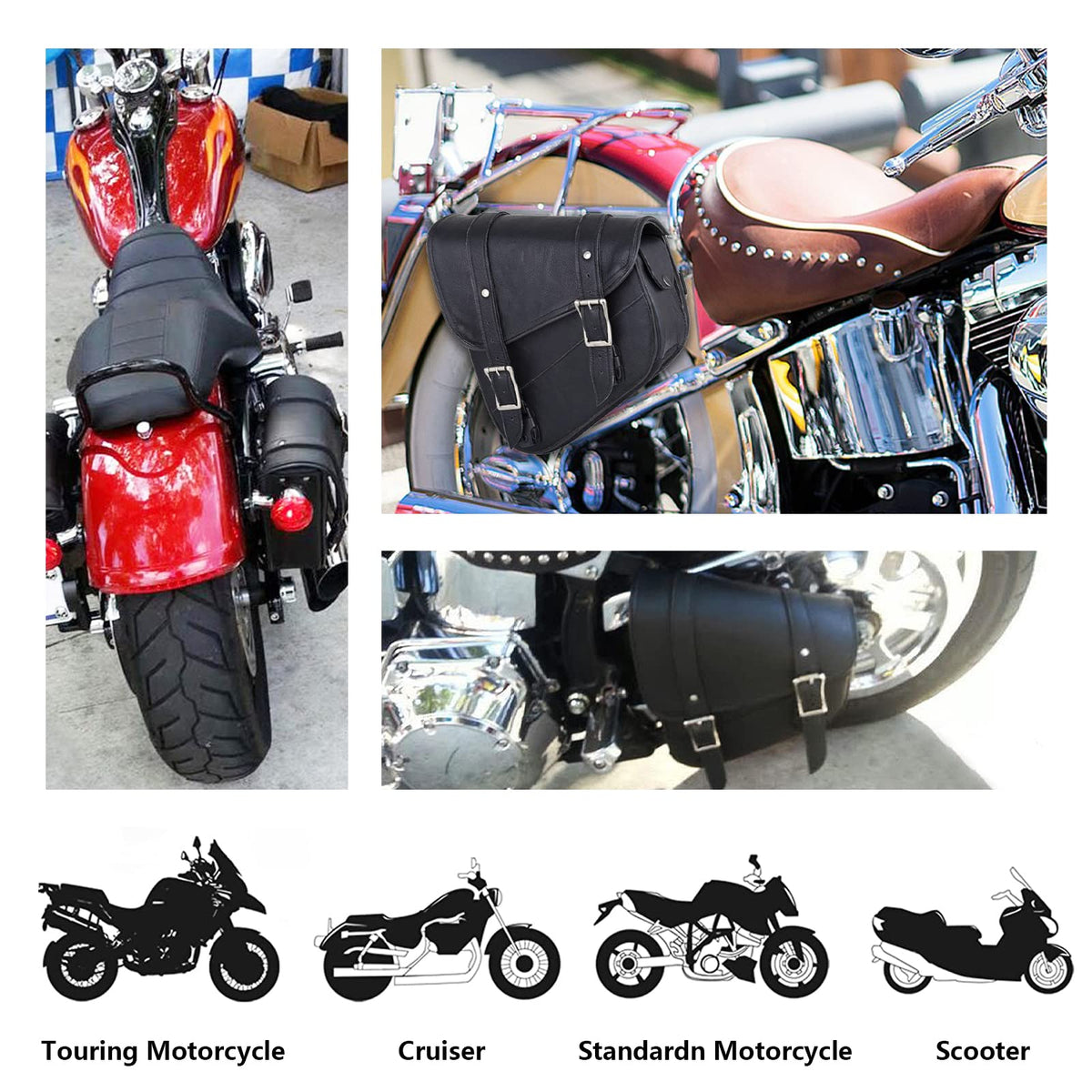GARGOYLE BELLS open bag interior holding essentials for organized convenience