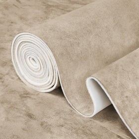 Garifon front panel view showing beige suede headliner and neat edge, improves cabin style