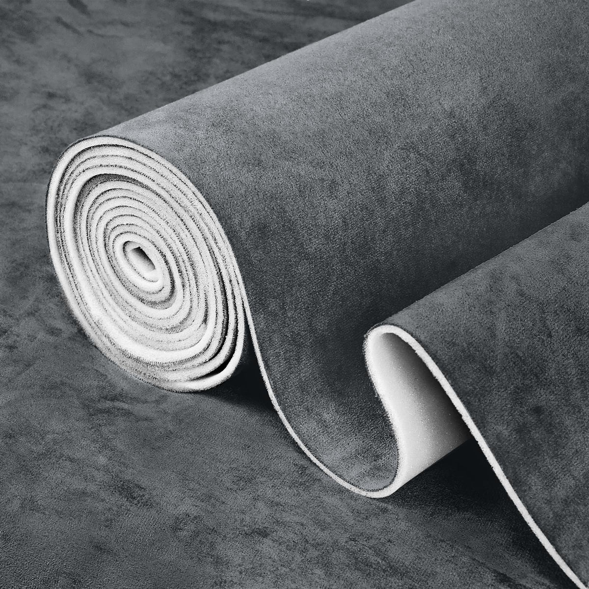 Garifon full sheet front view shows dark grey coverage and professional finish