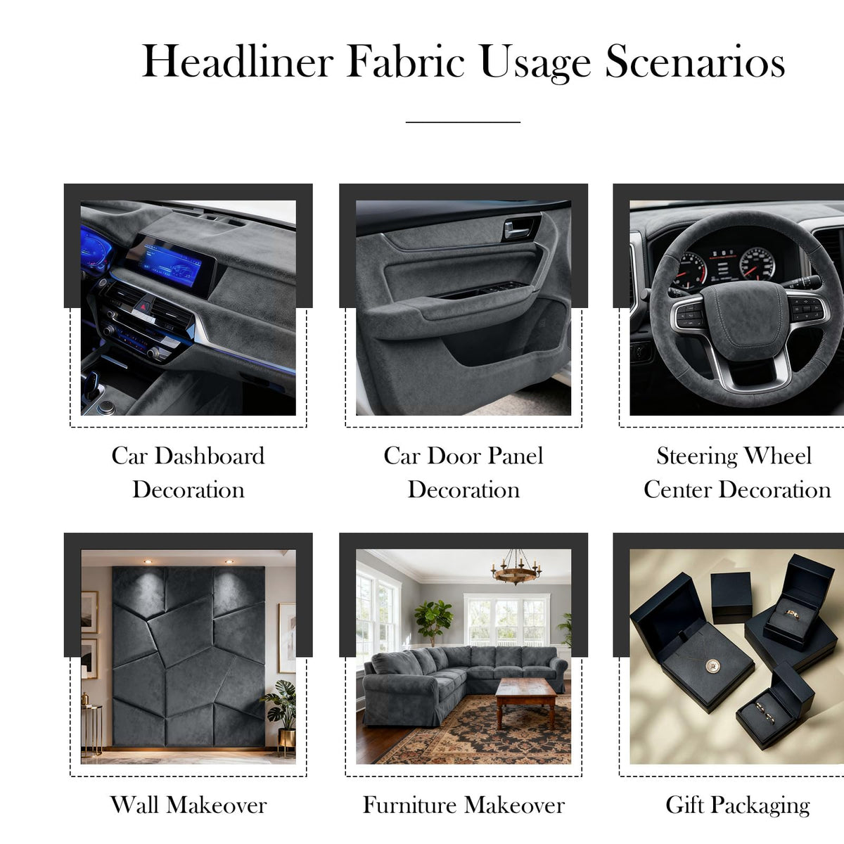 Garifon lifestyle drive shot inside car highlighting cooler quieter cabin comfort