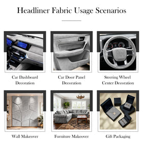 Garifon upholstery project lifestyle shot using fabric on door panel for cohesive interior