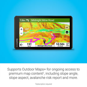 Garmin Tread 2 rugged casing highlighting IP67 weatherproof protection