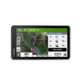 Garmin zūmo XT2 group ride map, shares rider positions clearly