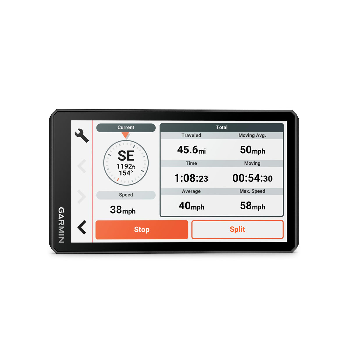 Garmin zūmo XT2 water-resistant casing detail, protects from rain