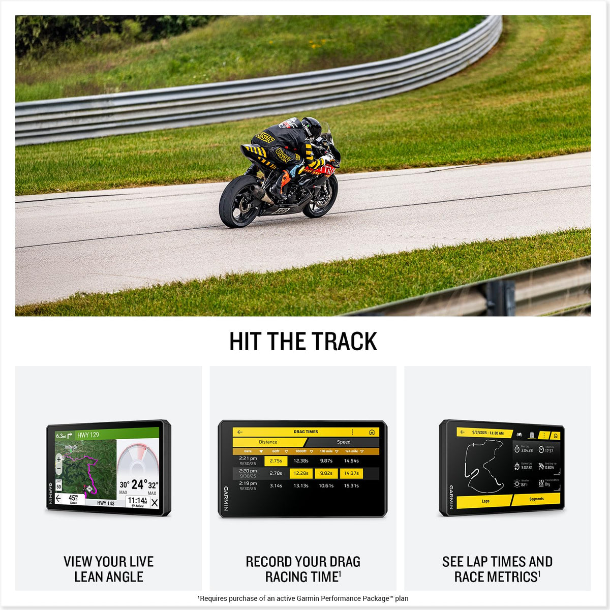 Garmin zūmo XT3 mounted on handlebar providing secure vibration-resistant mount