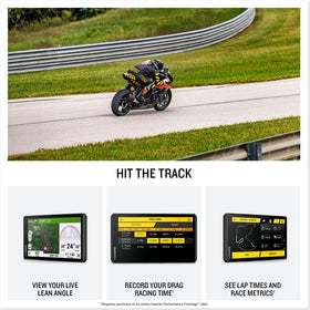 Garmin zūmo XT3 mounted on handlebar providing secure vibration-resistant mount