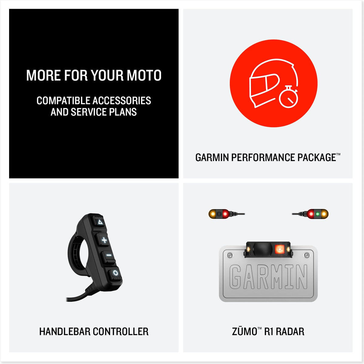 Garmin zūmo XT3 weatherproof housing and sealed ports for wet conditions