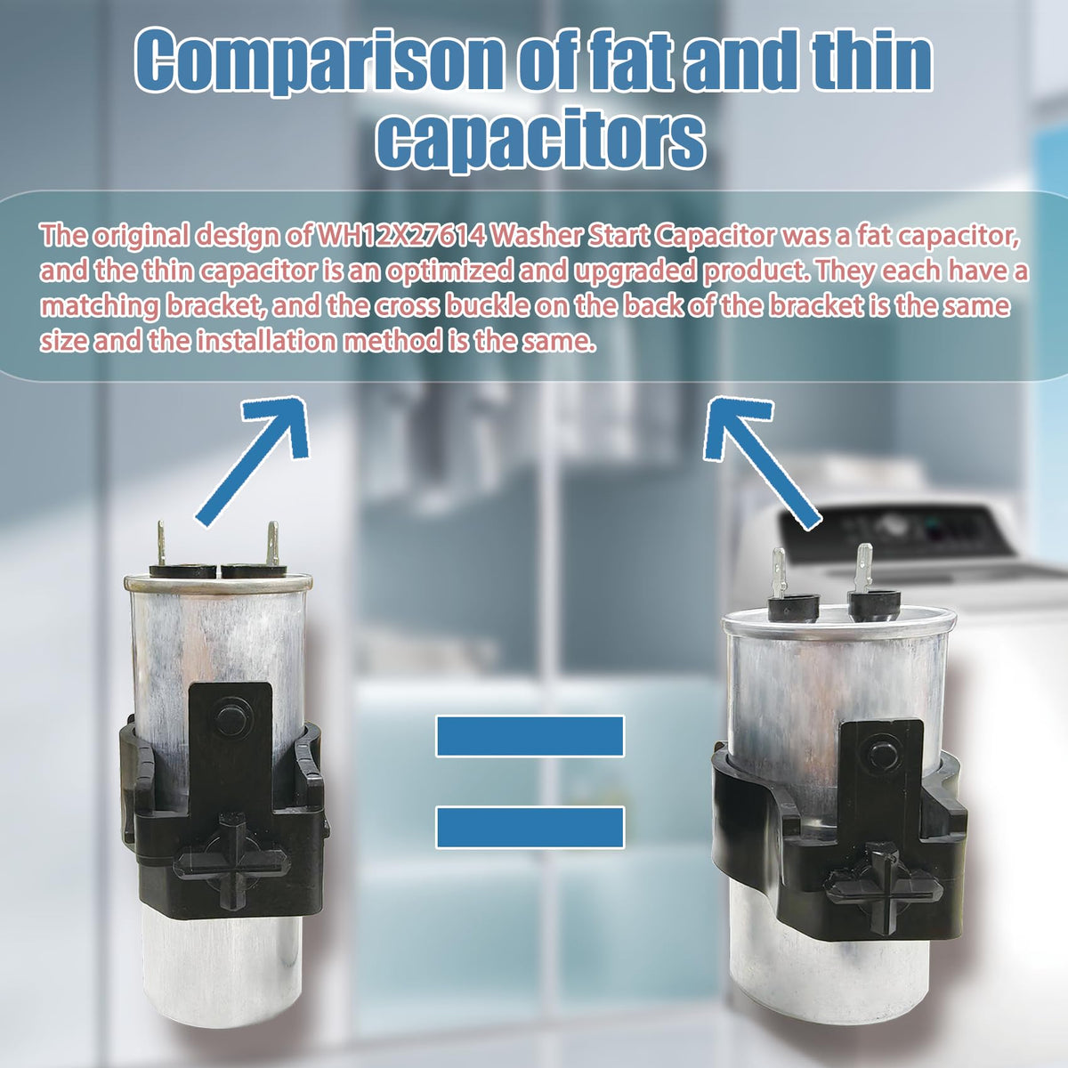 Garsoo capacitor close-up of terminals for reliable electrical contact