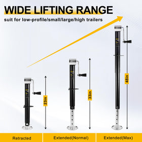 GARTOWEE adjustable drop leg detail demonstrating adaptable height benefit