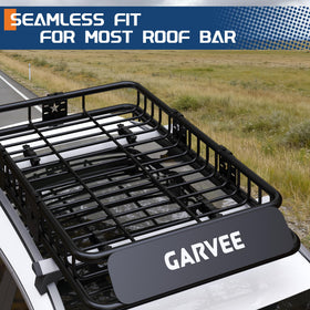 Garvee underside grid and metal bar detail showing secure load support