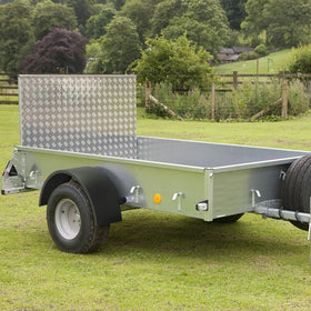 Garvee fender beside a 16-inch wheel showing size and clearance benefit