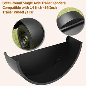 Garvee image of welding-ready side for strong, permanent attachment