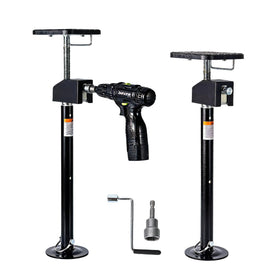 Garvee front view of paired jacks showing stability and capacity