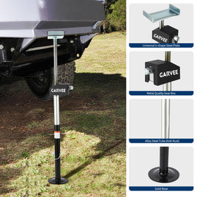 Garvee photo of hand crank in use offering manual control and backup