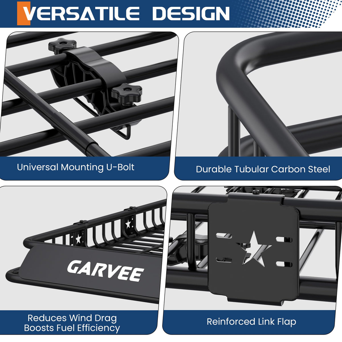 Garvee mounted on SUV demonstrating added cargo capacity and convenience