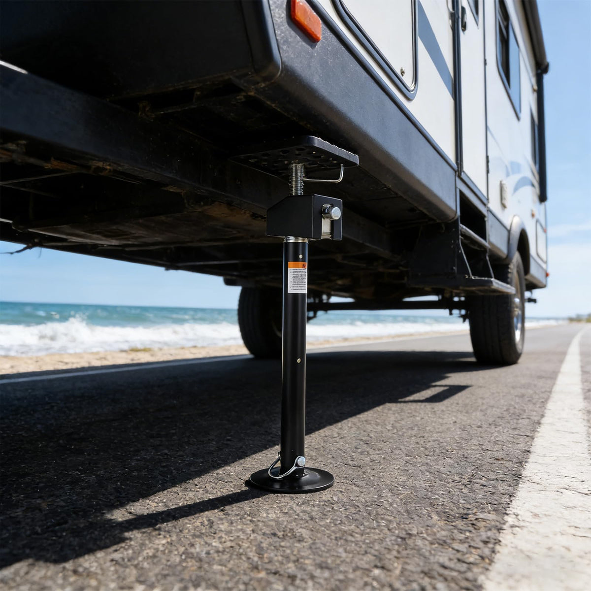 Garvee packed for storage in vehicle showing convenient portability