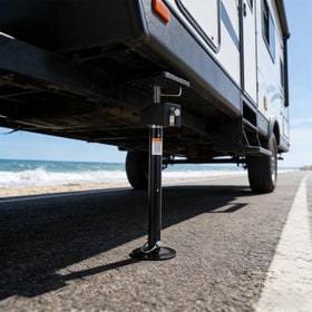 Garvee packed for storage in vehicle showing convenient portability