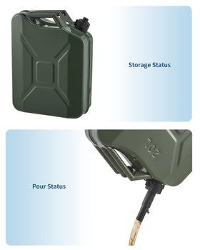 Garvee comfort grip handle for secure carrying and steady pouring
