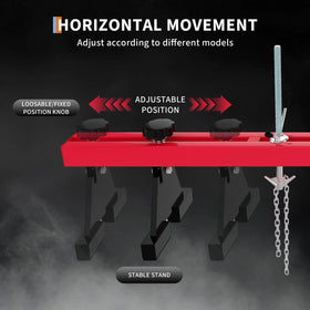 Garvee side profile showing adjustable base width providing versatile fitment