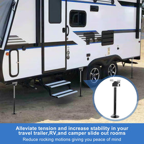Garvee side profile mounted under slide demonstrating reduced sway benefit