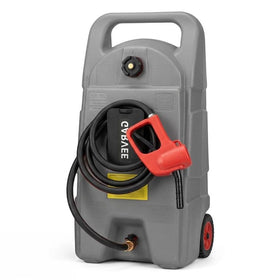 Garvee slim front view showing narrow 15 gallon shape and stackable design benefit