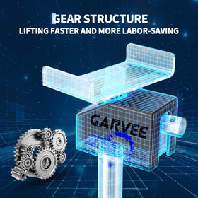 Garvee close-up of top support plate showing wide load distribution benefit