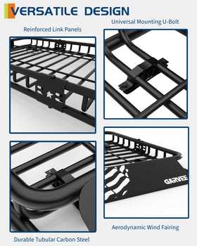 GarveeLife close-up of welded joints demonstrating durable frame strength