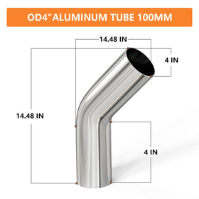 GASHER close-up of polished bend highlighting weld-friendly smooth surface