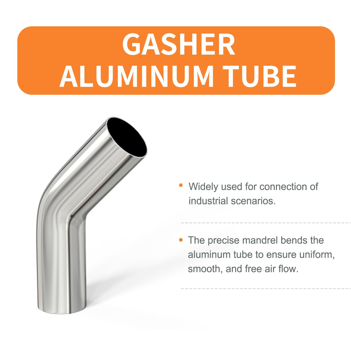 GASHER interior wall texture view showing corrosion-resistant alloy consistency