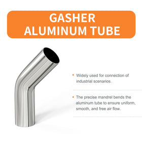 GASHER interior wall texture view showing corrosion-resistant alloy consistency