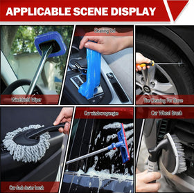 GASLIKE durable organizer bag holding brushes and tools for tidy storage