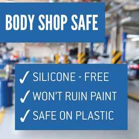 Gasoila Free All on a workbench near tools and hardware, practical maintenance solution