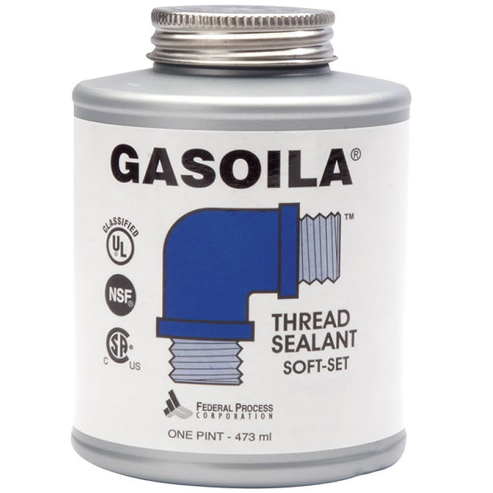 Gasoila jar front label showing product name and capacity, highlighting quality