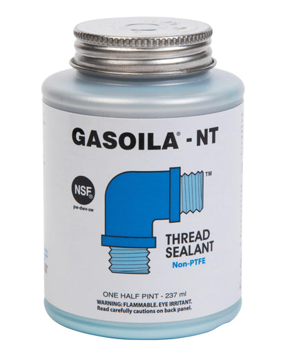Gasoila front label showing product name and NSF badge for trusted sealing