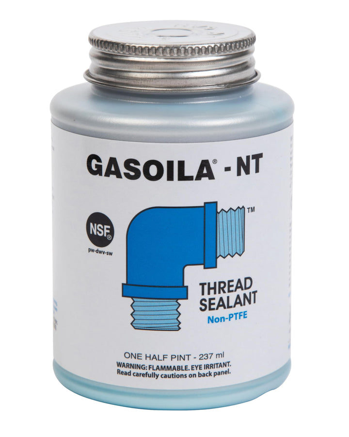 Gasoila front label showing product name and NSF badge for trusted sealing