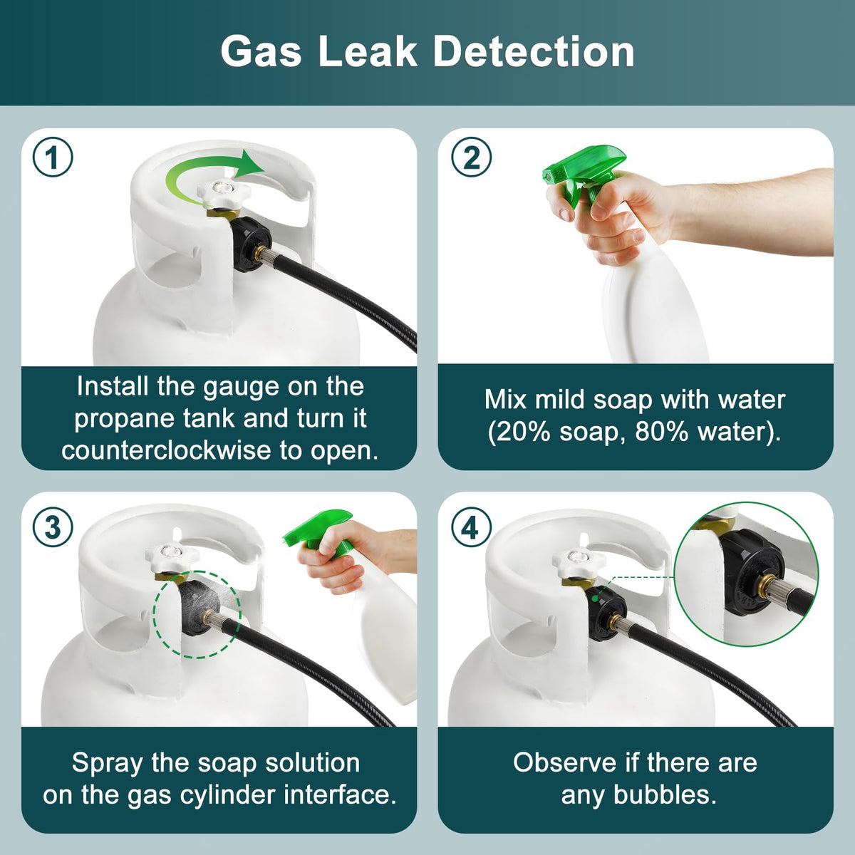 GASPRO two-pack shown at campsite illustrating spare-ready convenience for travel