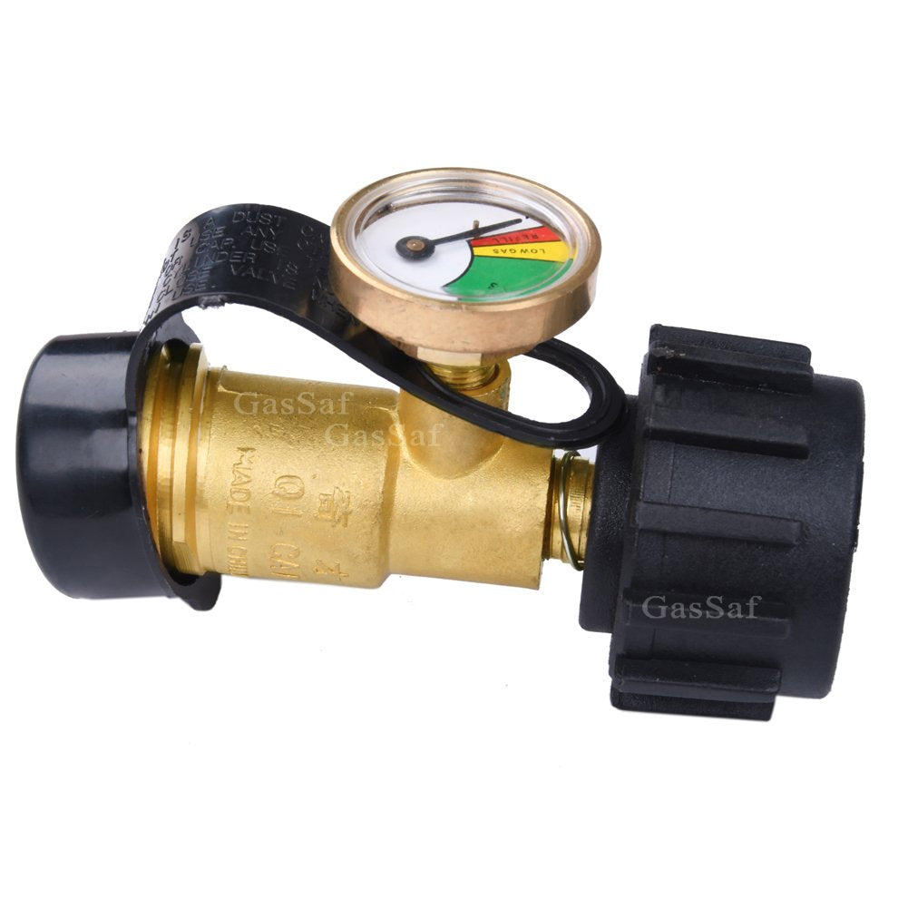 GasSaf dust cover detail protecting gauge face for longer lifespan benefit