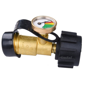 GasSaf dust cover detail protecting gauge face for longer lifespan benefit