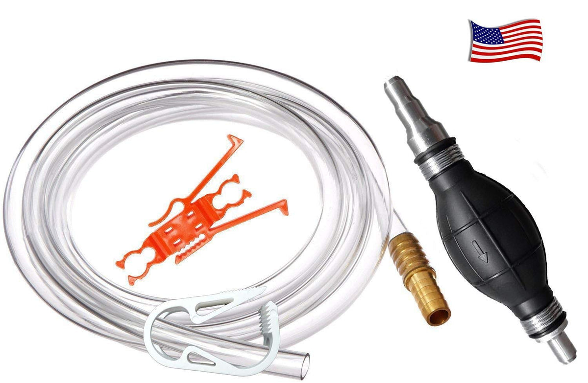 GasTapper front packaging showing pump kit and features for quick identification