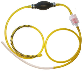 GasTapper front view showing pump kit and benefits of portability