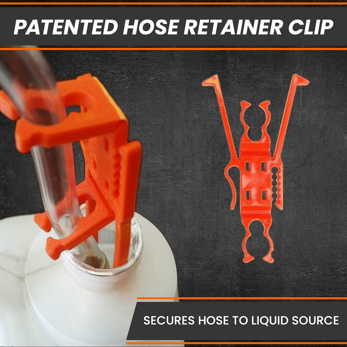 GasTapper transferring gasoline from can to tank illustrating fast, controlled fuel transfer