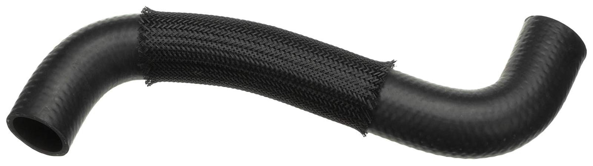 Gates molded coolant hose front profile showing shape and OE-fit reliability