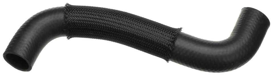 Gates molded coolant hose front profile showing shape and OE-fit reliability