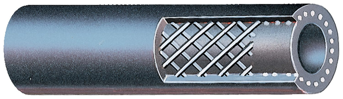 Gates 27004 routed in engine bay, demonstrates proper fit and reliability