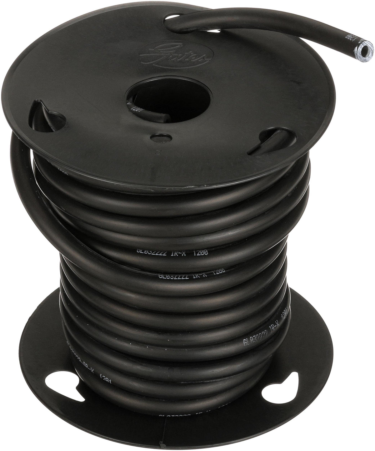 Gates 27042 front packaging showing 50-foot roll and label, durable and ready-to-use