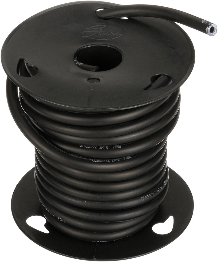 Gates 27042 front packaging showing 50-foot roll and label, durable and ready-to-use